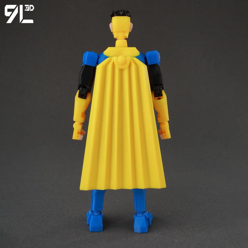 invincible 3D printed figures