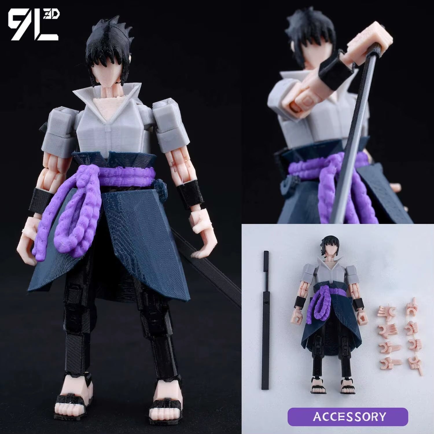 invincible 3D printed figures