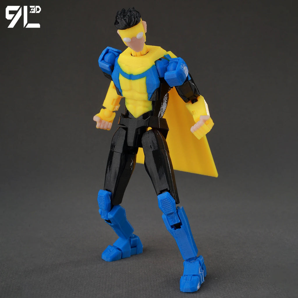 invincible 3D printed figures