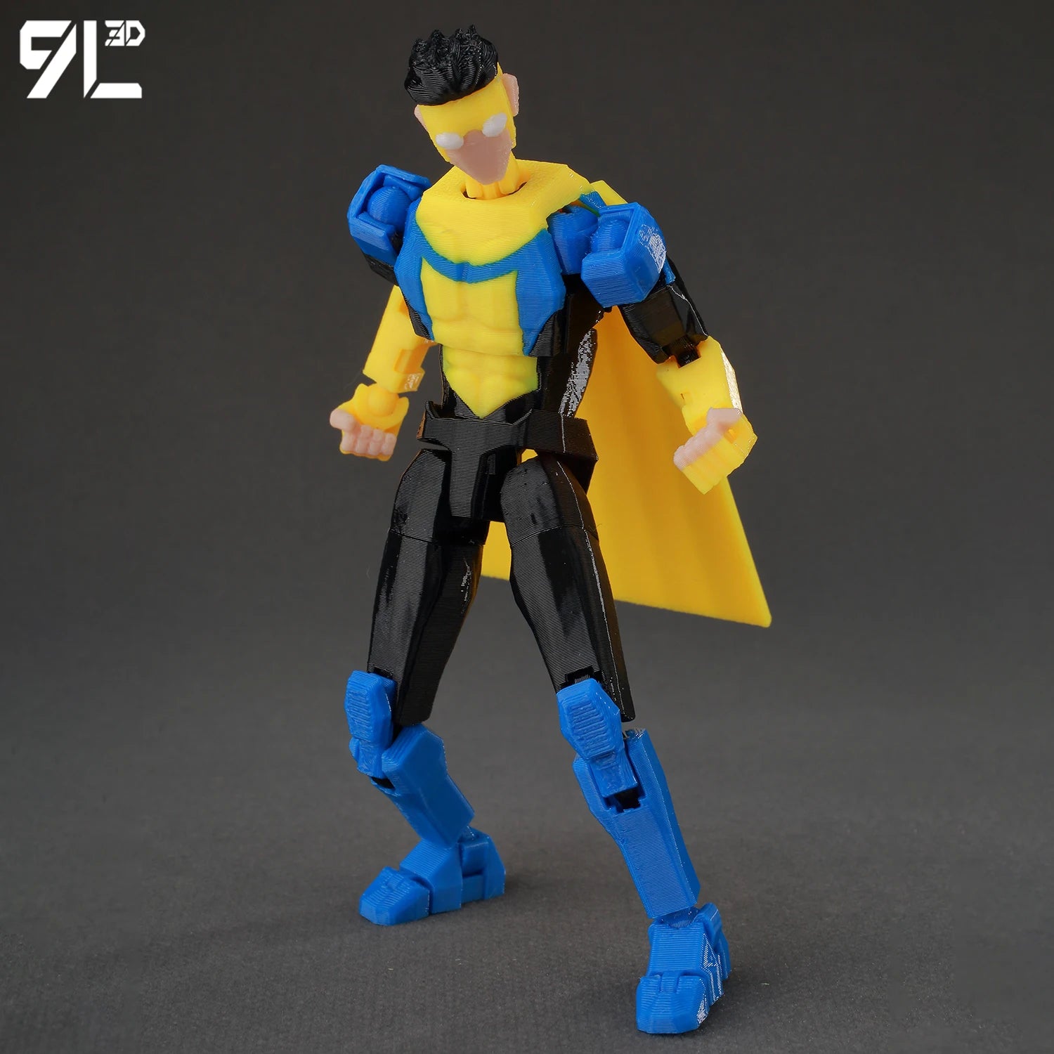 invincible 3D printed figures