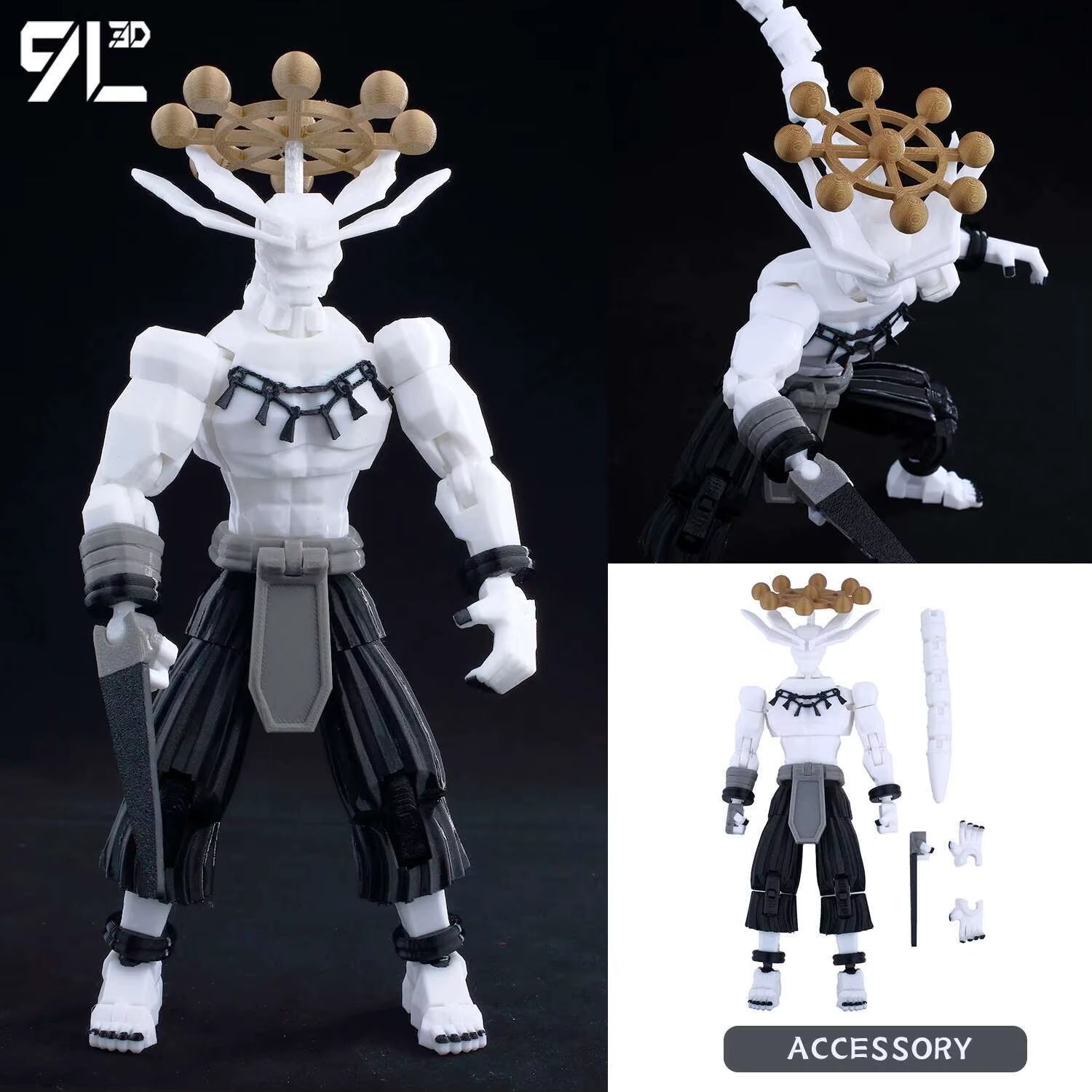 invincible 3D printed figures