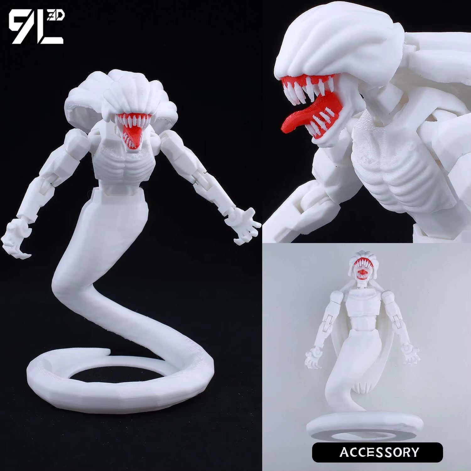 invincible 3D printed figures