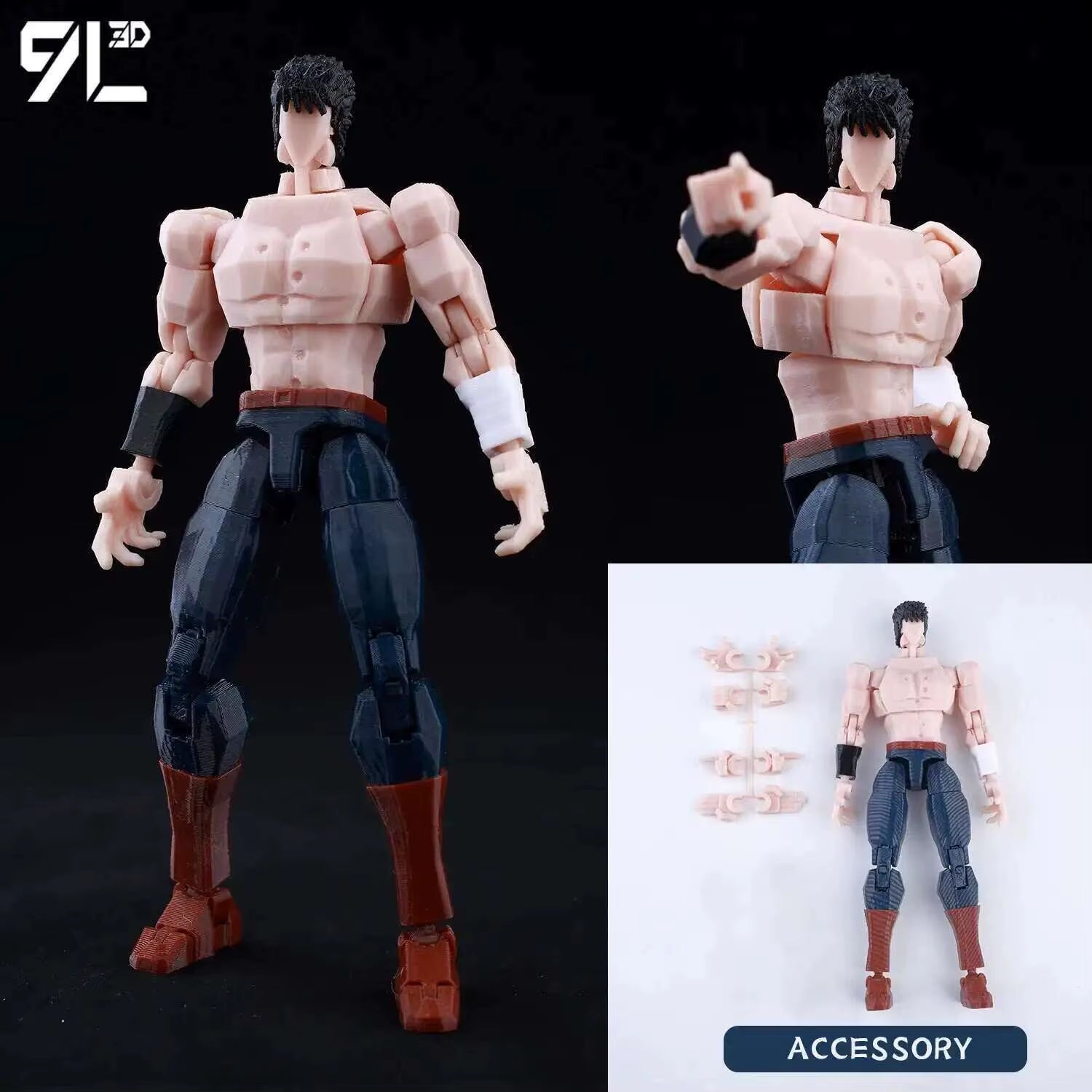 invincible 3D printed figures