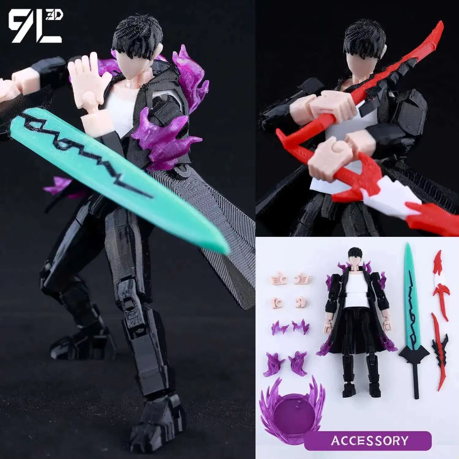 invincible 3D printed figures