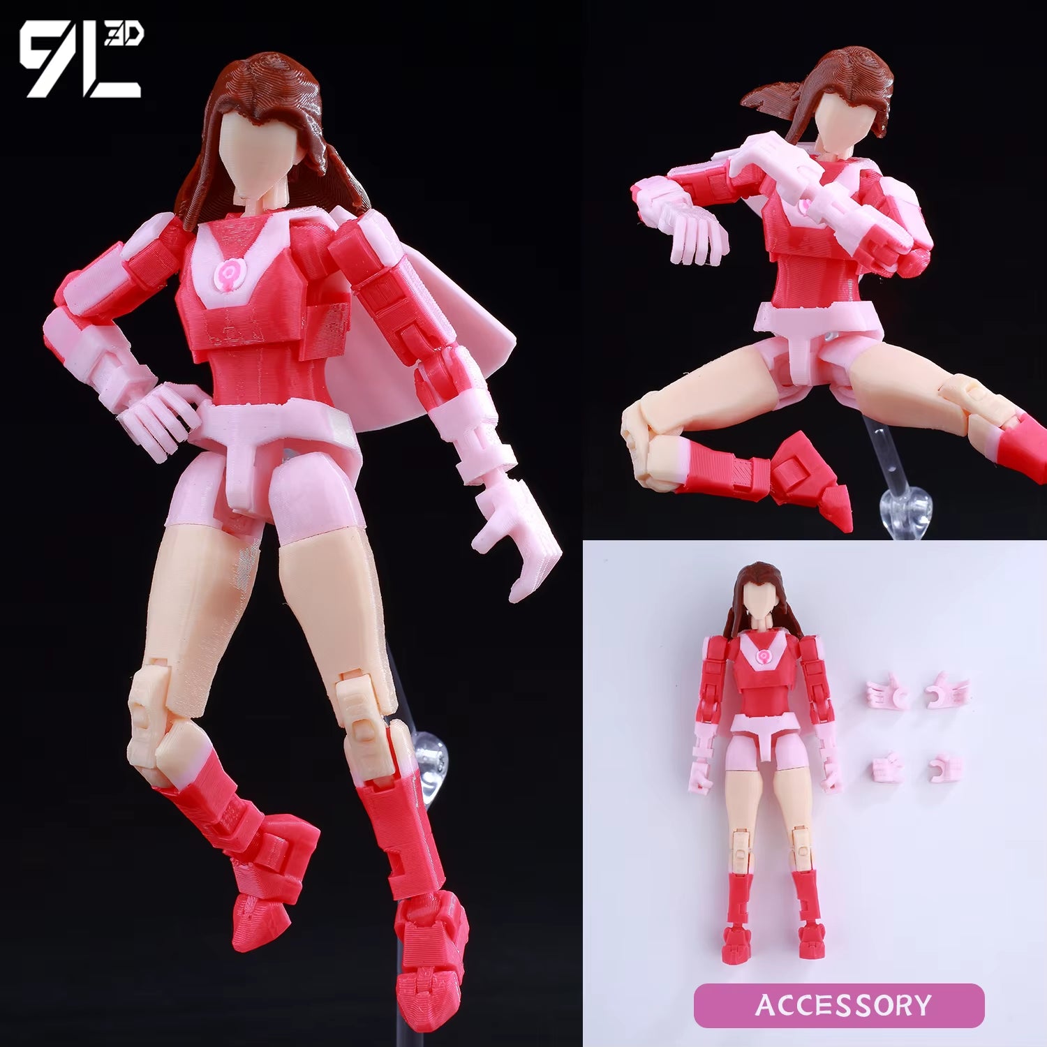 invincible 3D printed figures