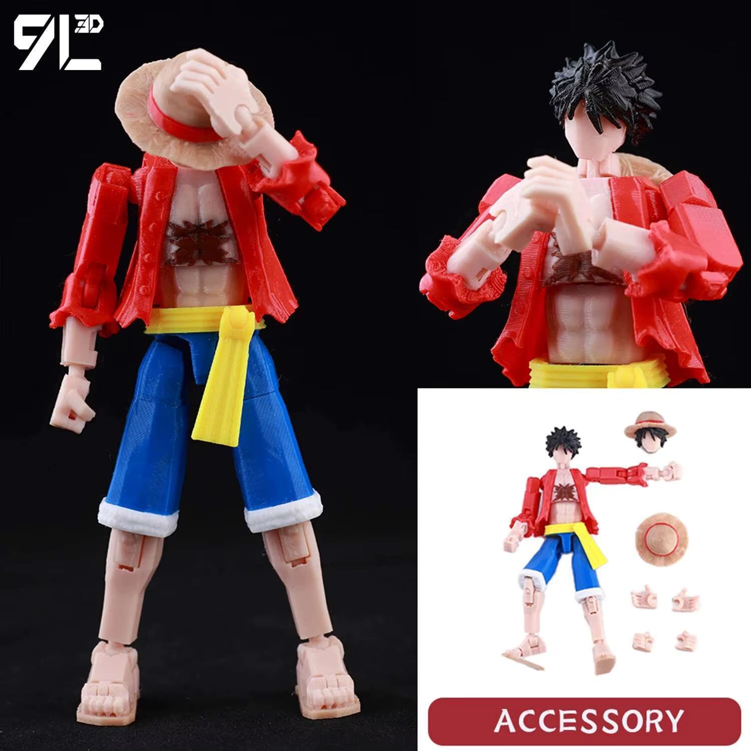invincible 3D printed figures