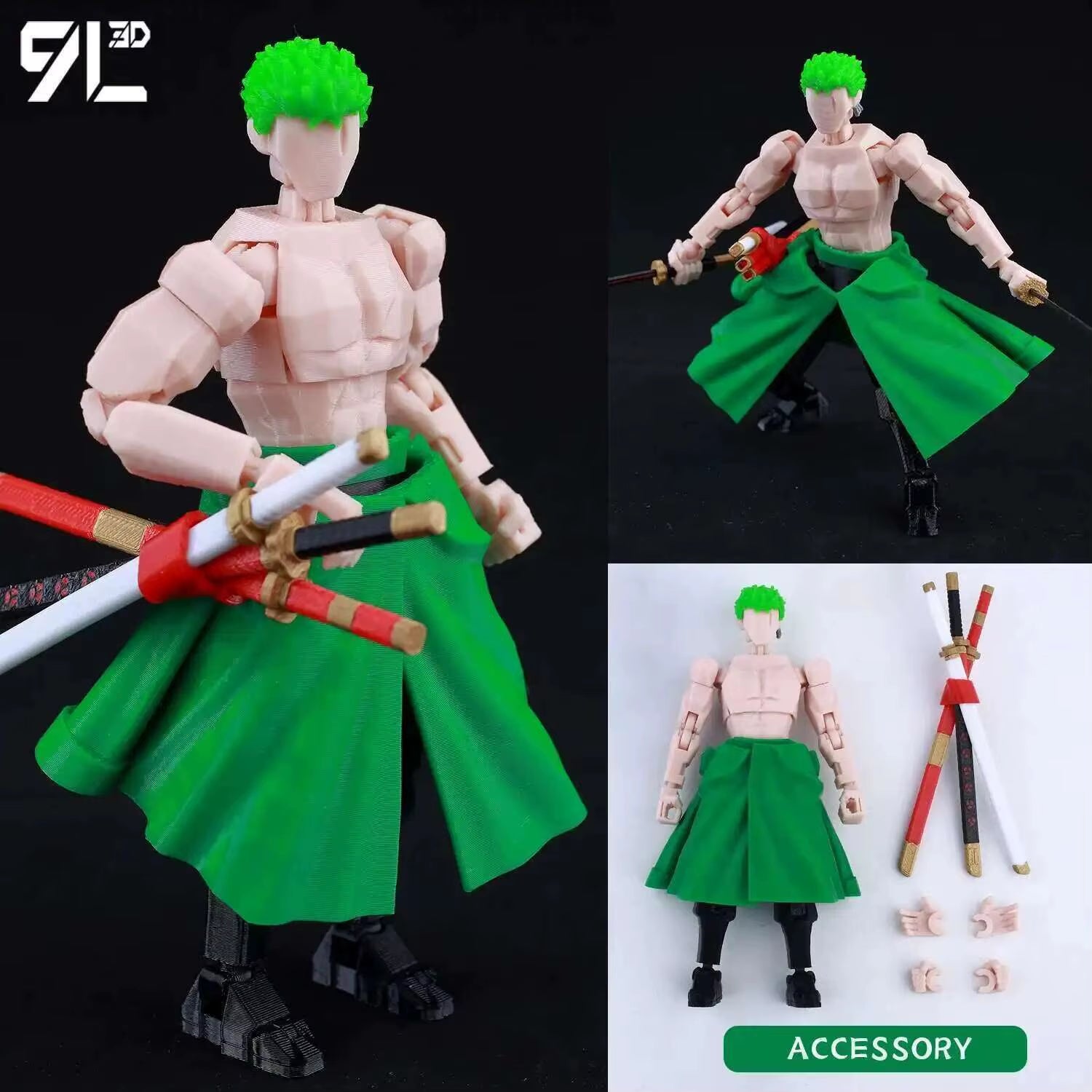 invincible 3D printed figures