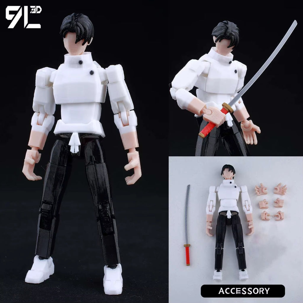 invincible 3D printed figures
