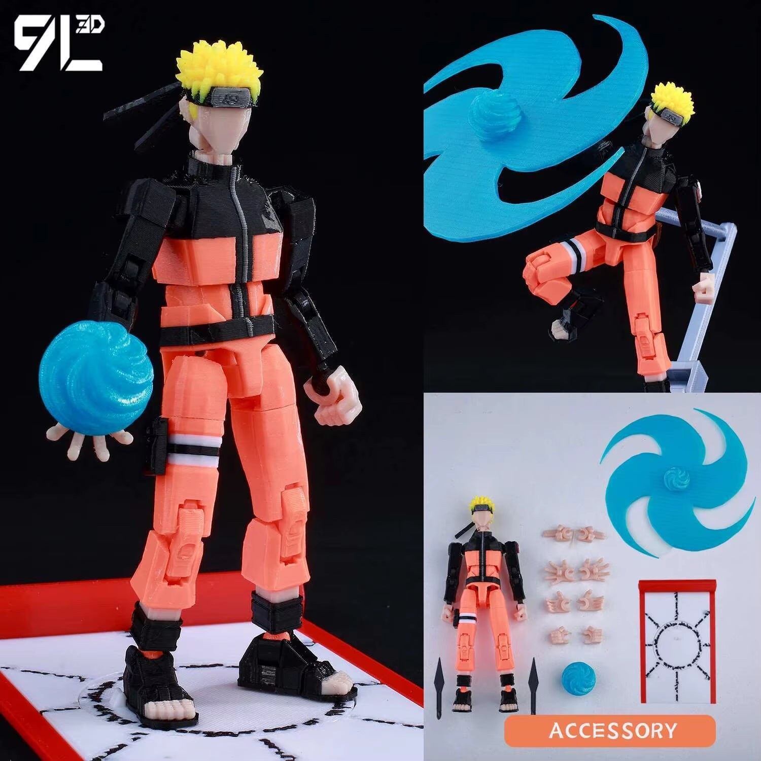 invincible 3D printed figures