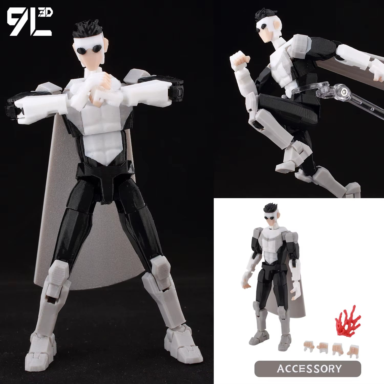 invincible 3D printed figures