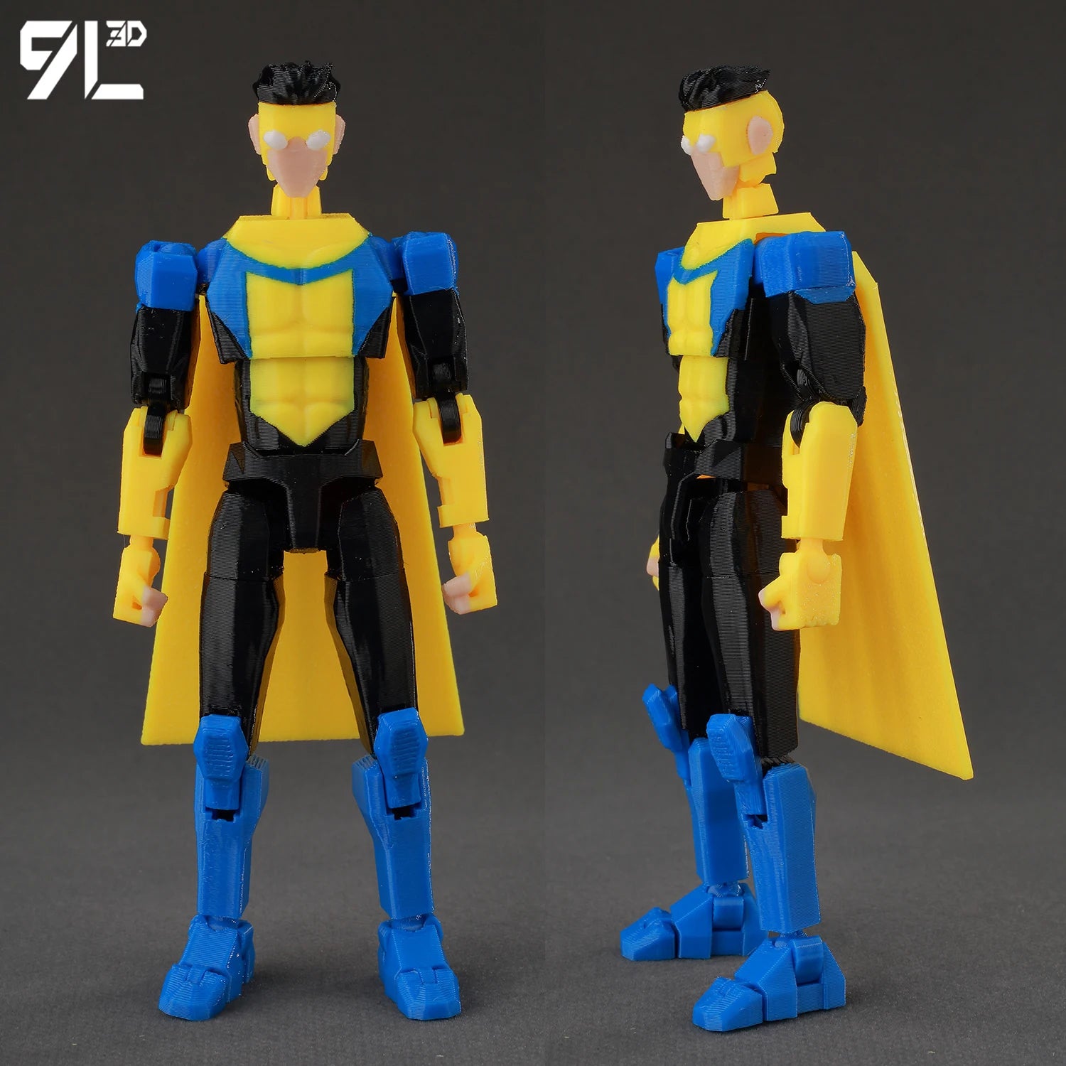 invincible 3D printed figures