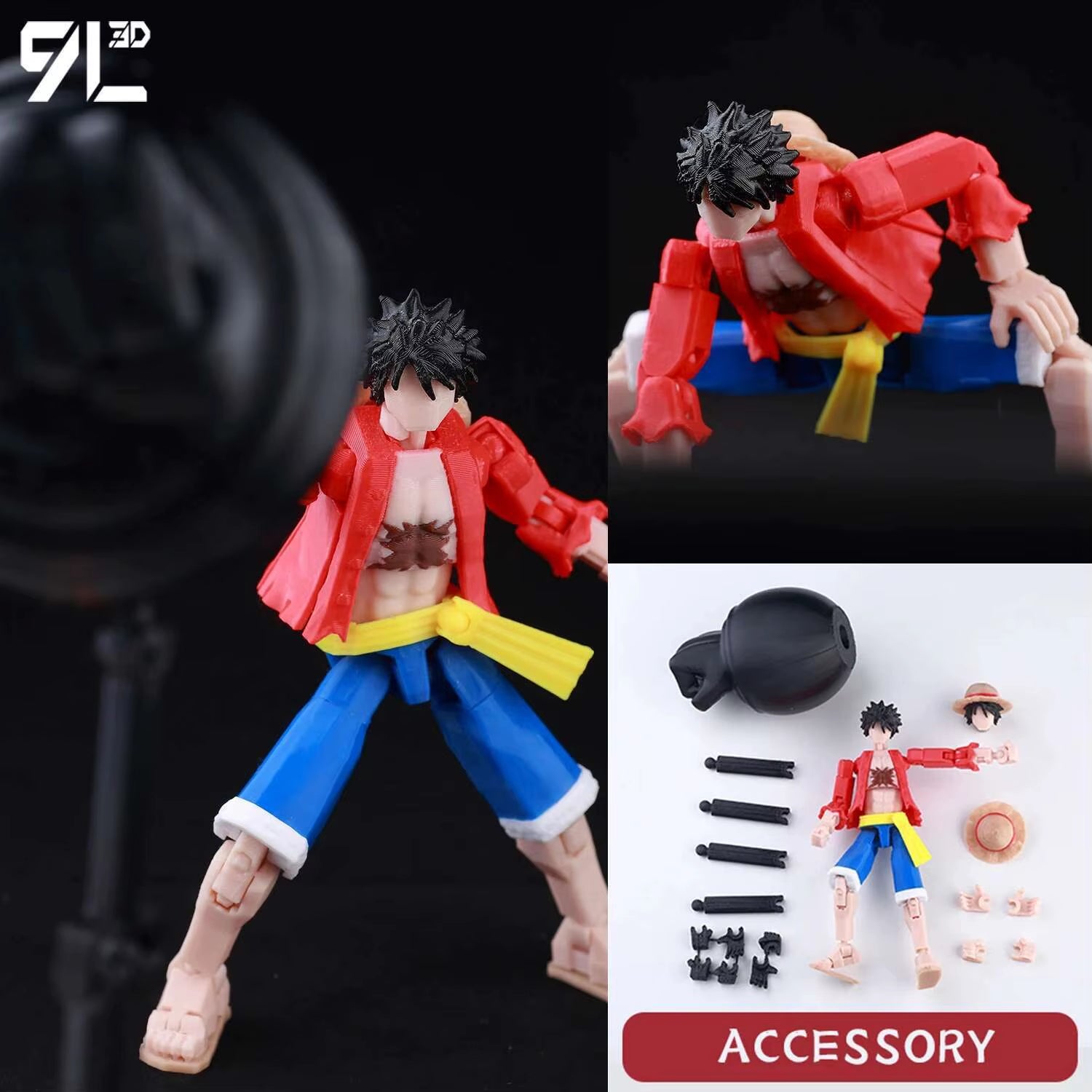 invincible 3D printed figures