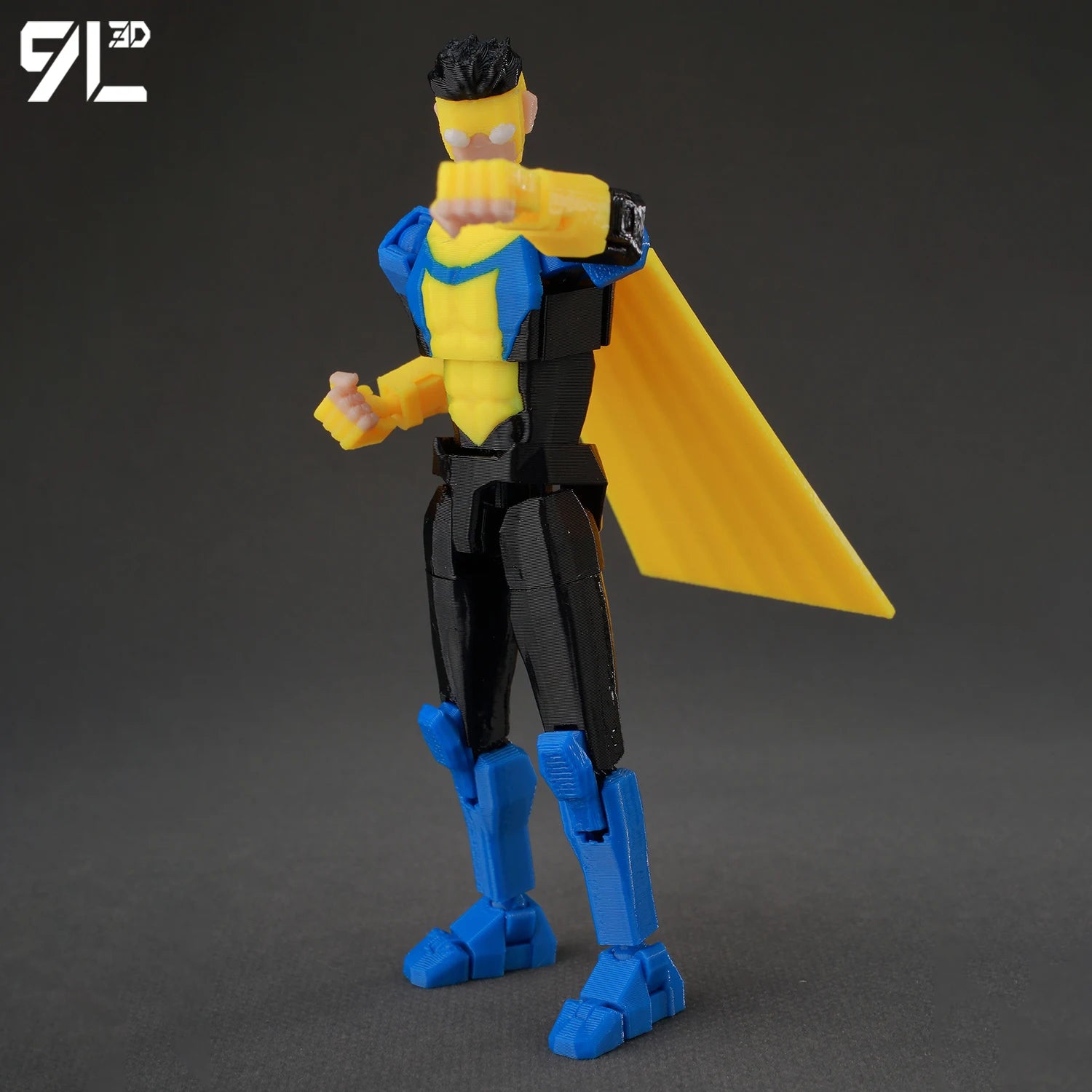 invincible 3D printed figures