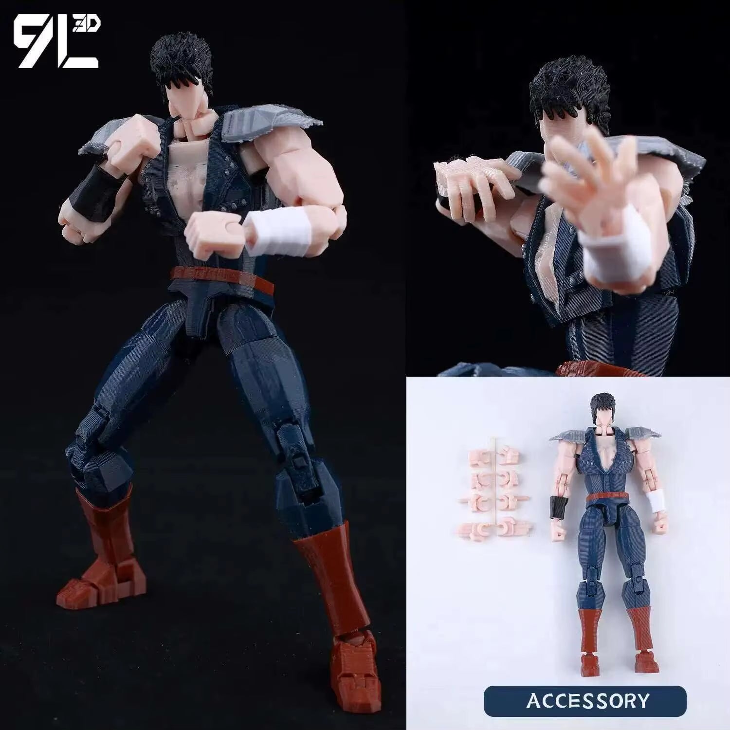 invincible 3D printed figures