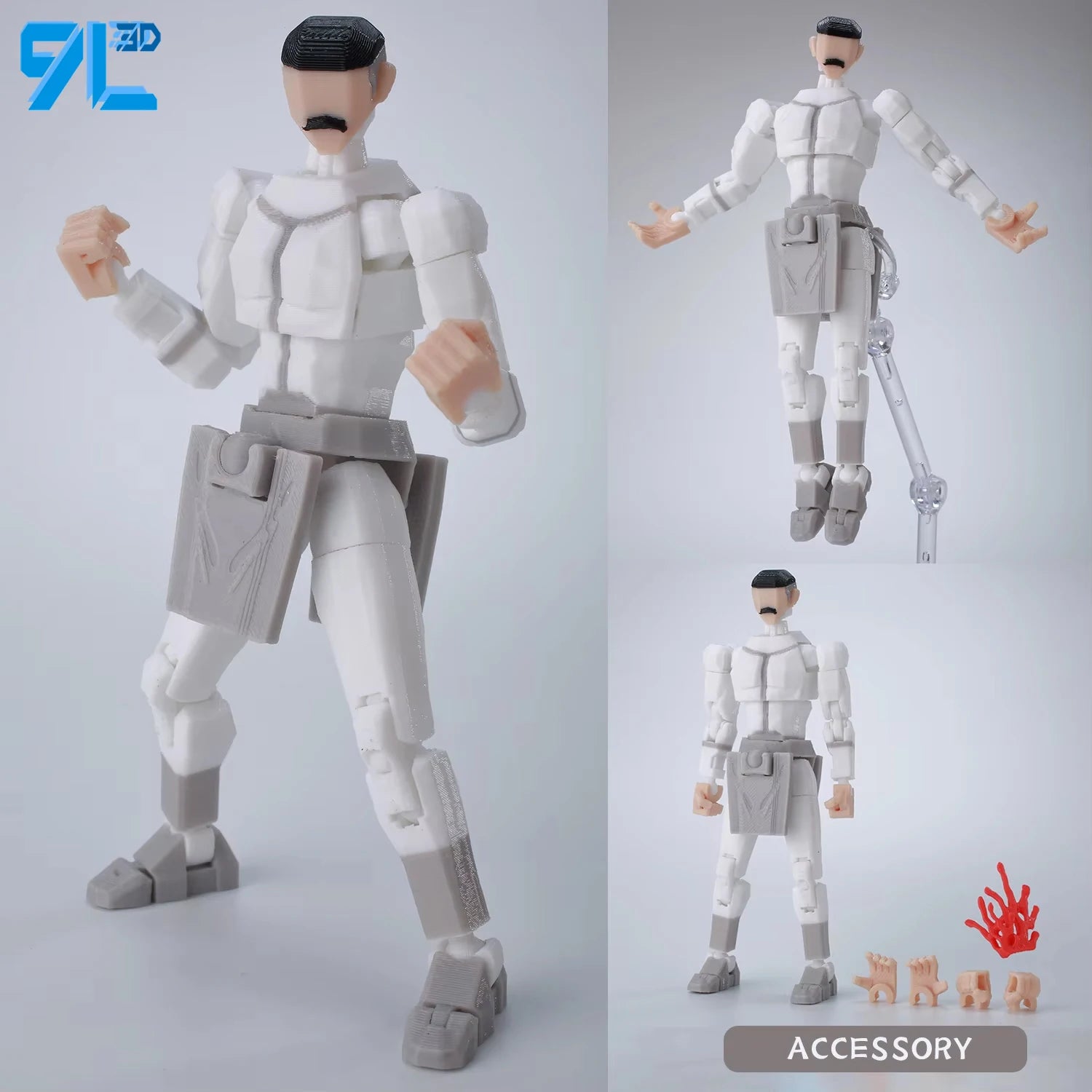 invincible 3D printed minifigures
