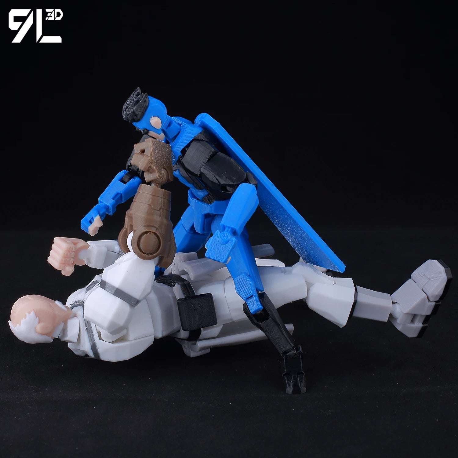 invincible 3D printed minifigures