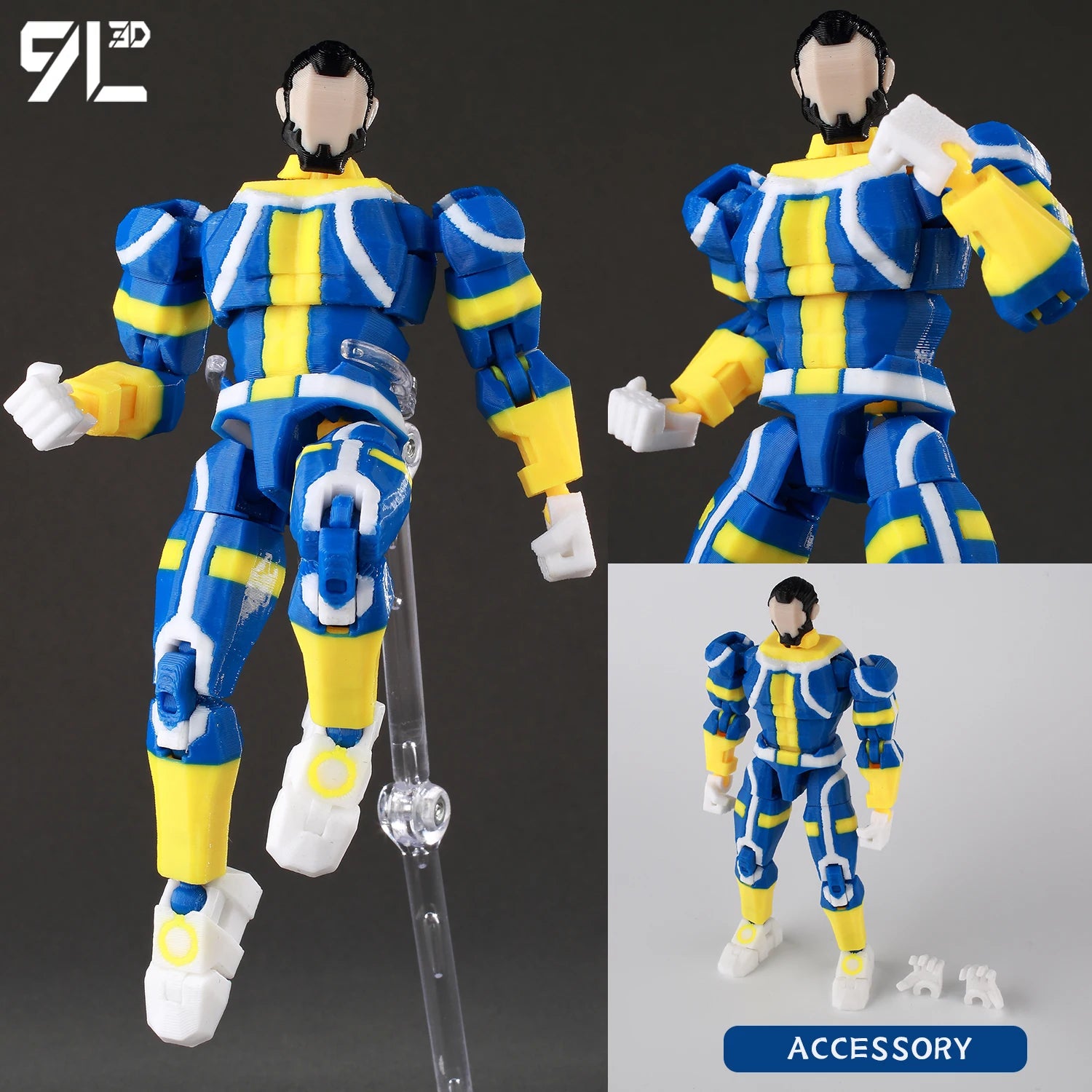 invincible 3D printed minifigures