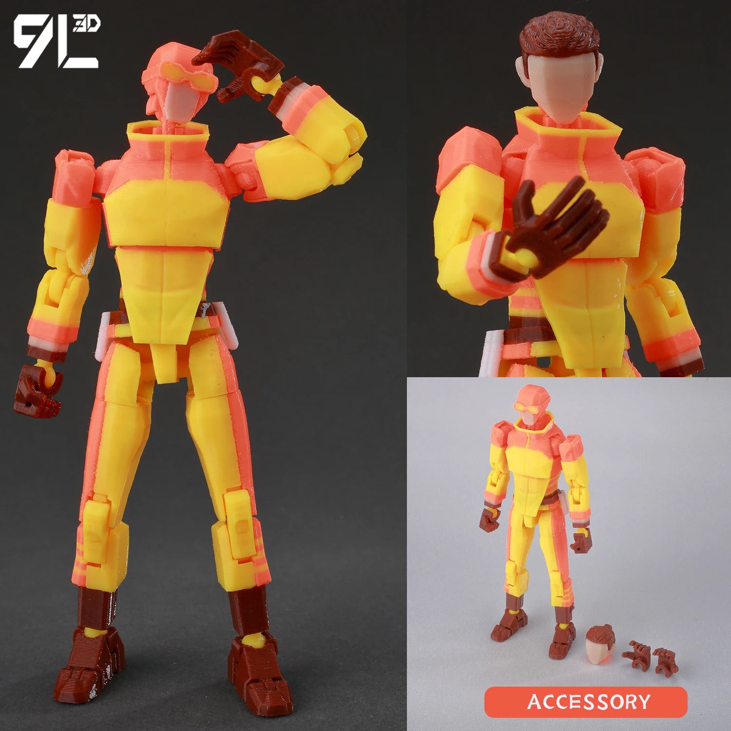 invincible 3D printed minifigures