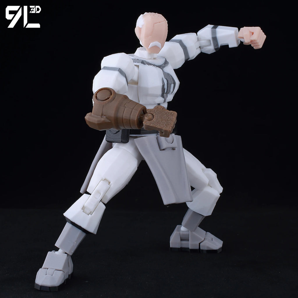 invincible 3D printed minifigures