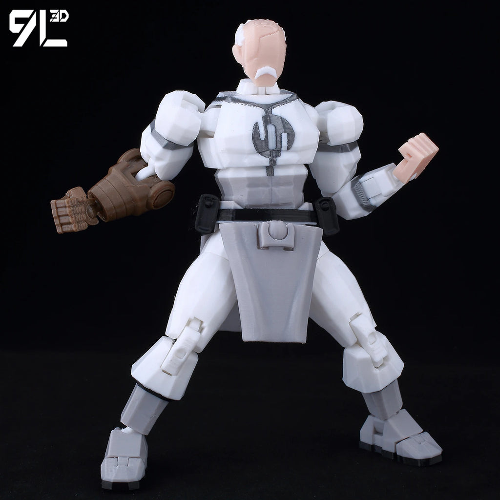 invincible 3D printed minifigures