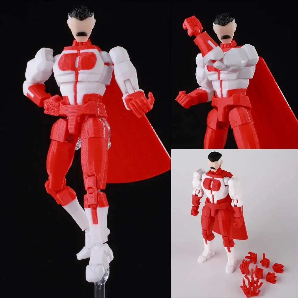 invincible 3D printed minifigures