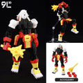 invincible 3D printed minifigures