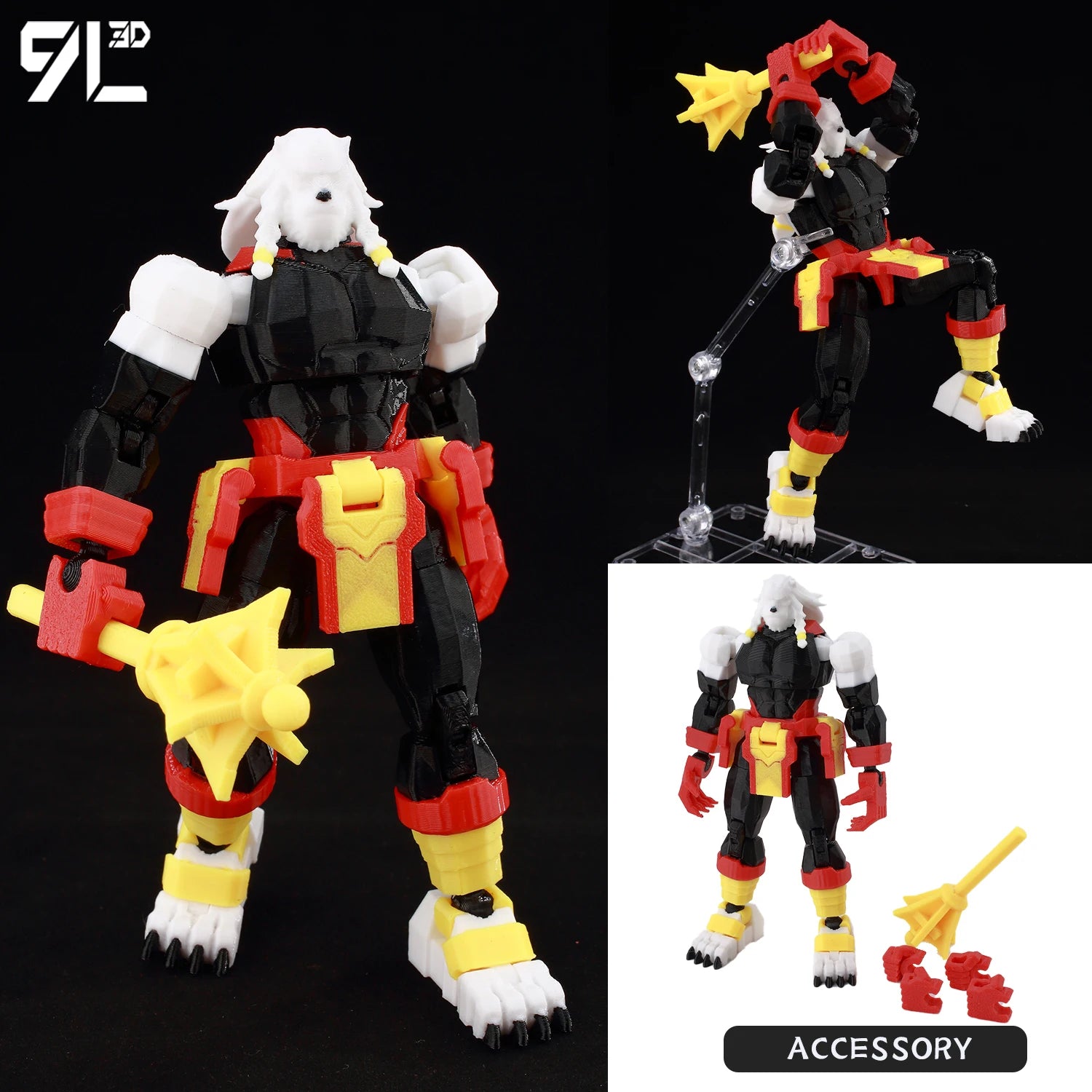 invincible 3D printed minifigures