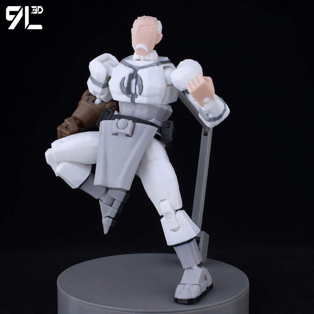invincible 3D printed minifigures