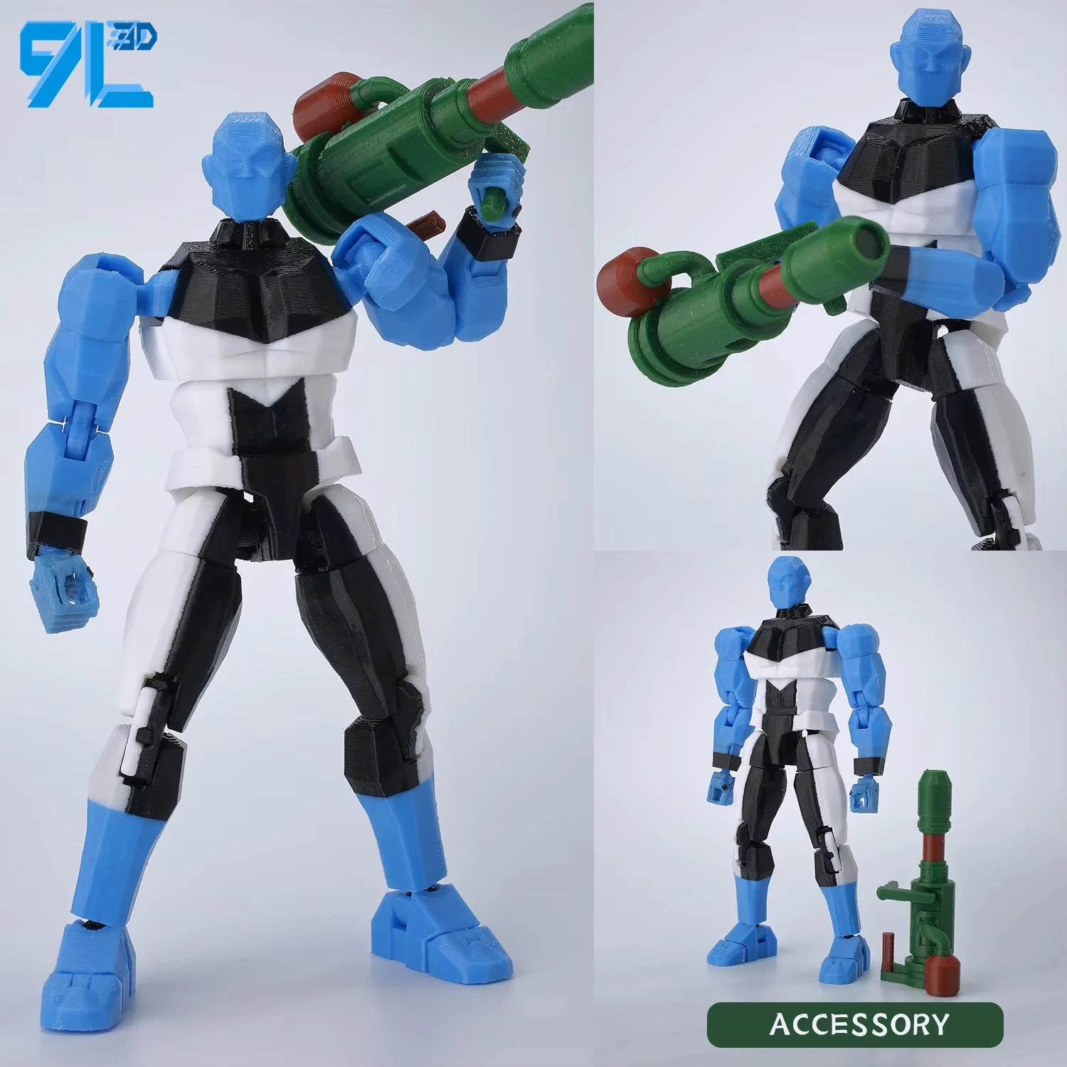 invincible 3D printed minifigures