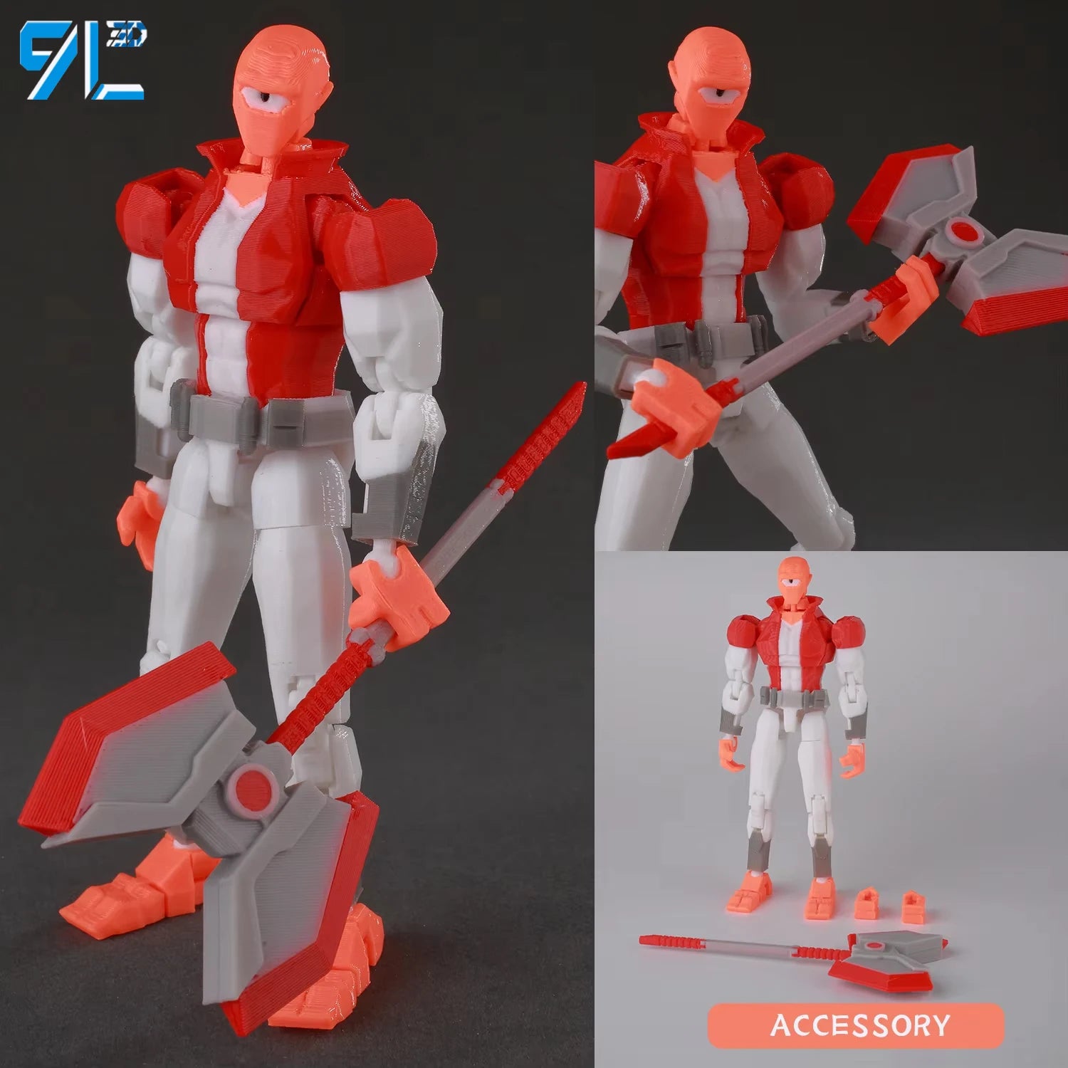 invincible 3D printed minifigures