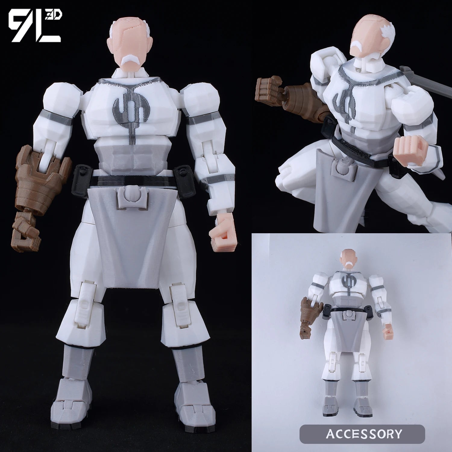 invincible 3D printed minifigures