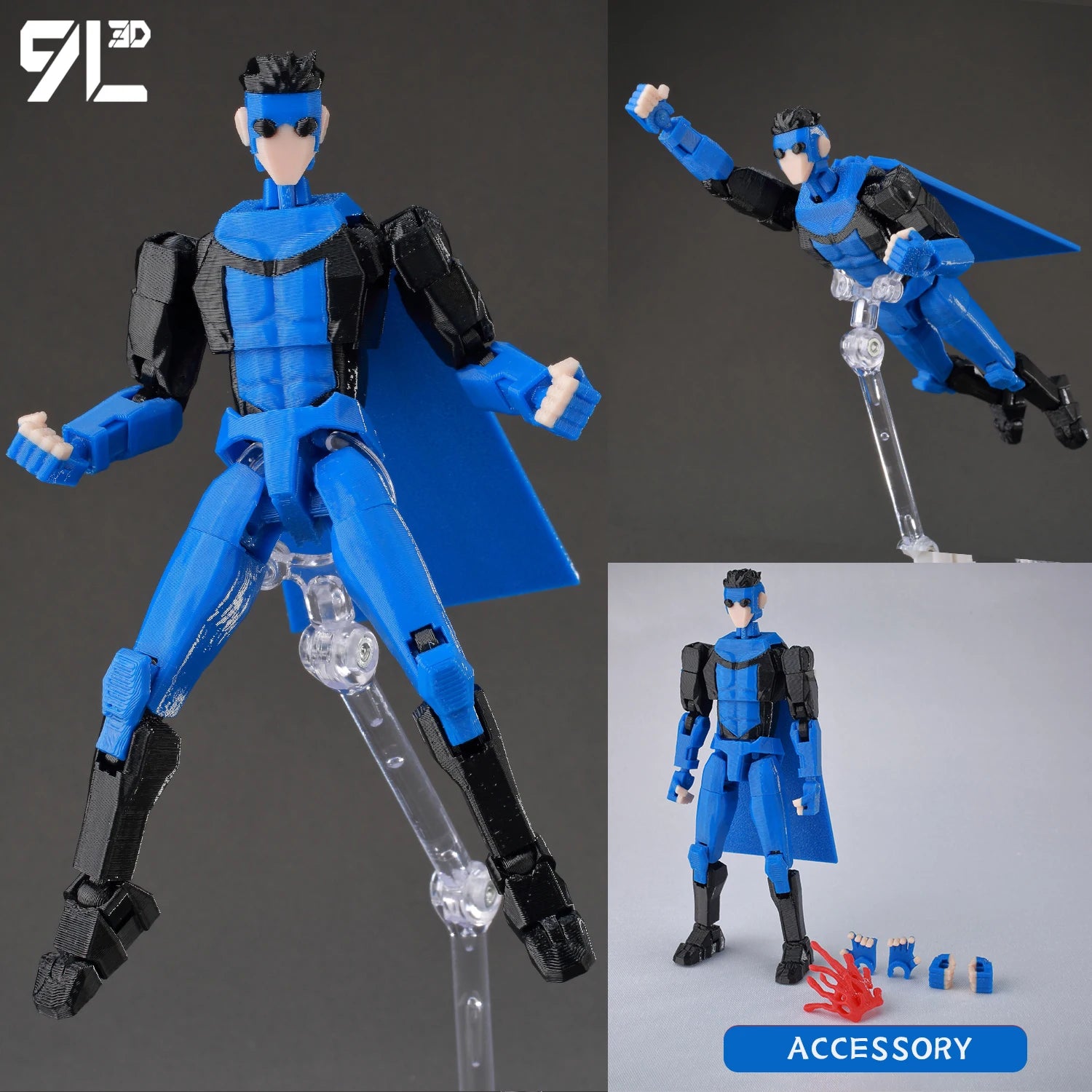 invincible 3D printed minifigures