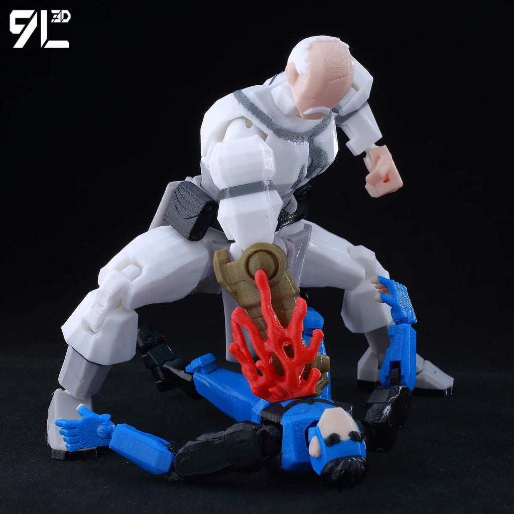 invincible 3D printed minifigures