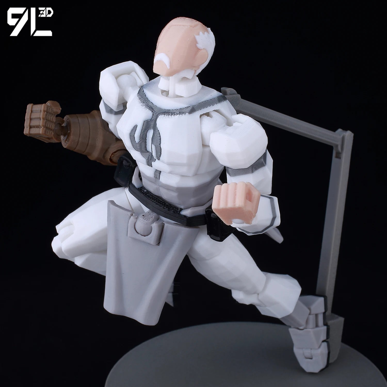 invincible 3D printed minifigures