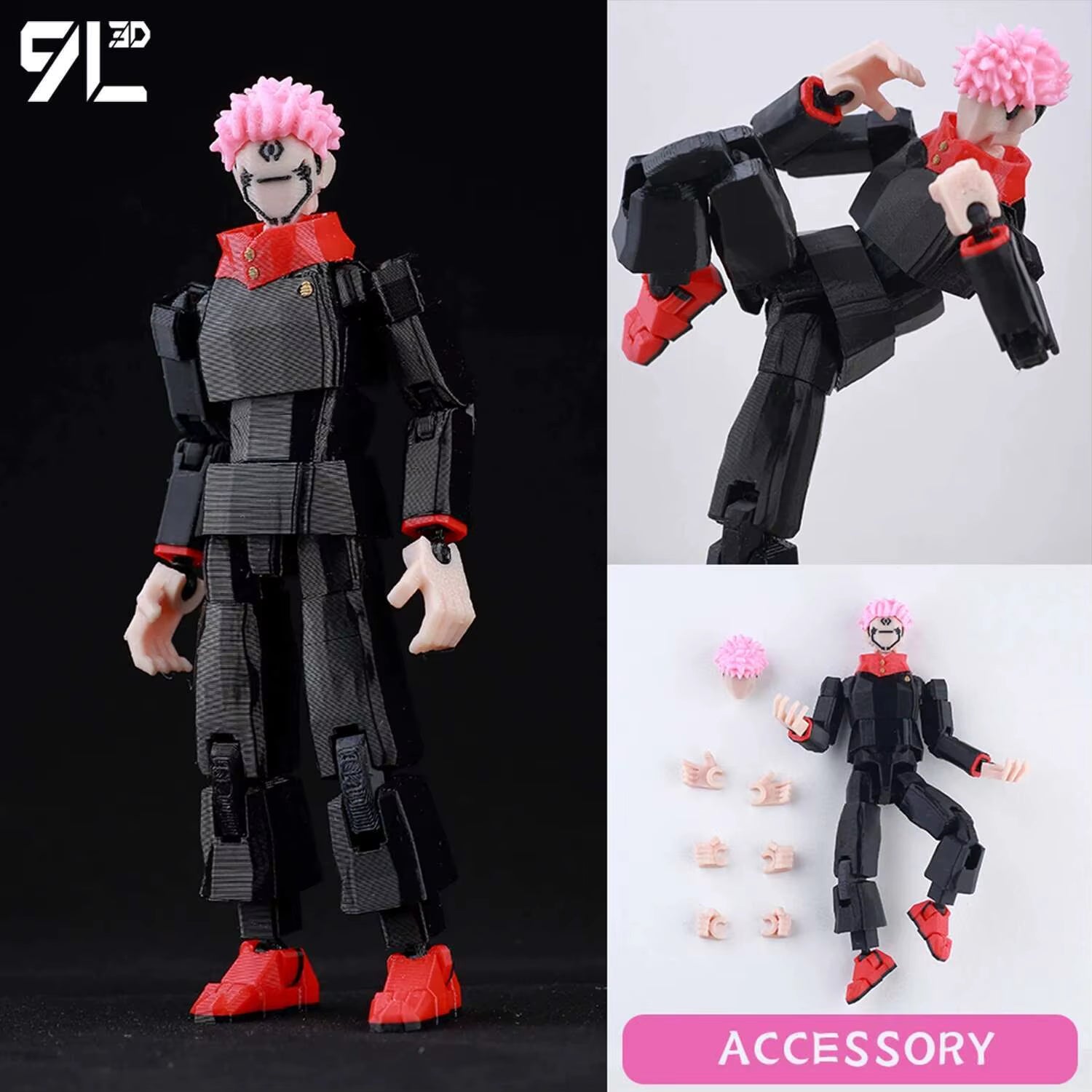 invincible 3D printed figures
