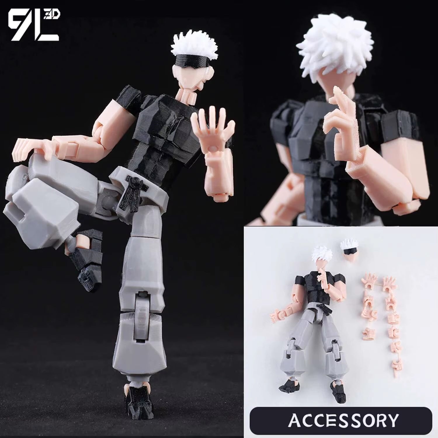 invincible 3D printed figures