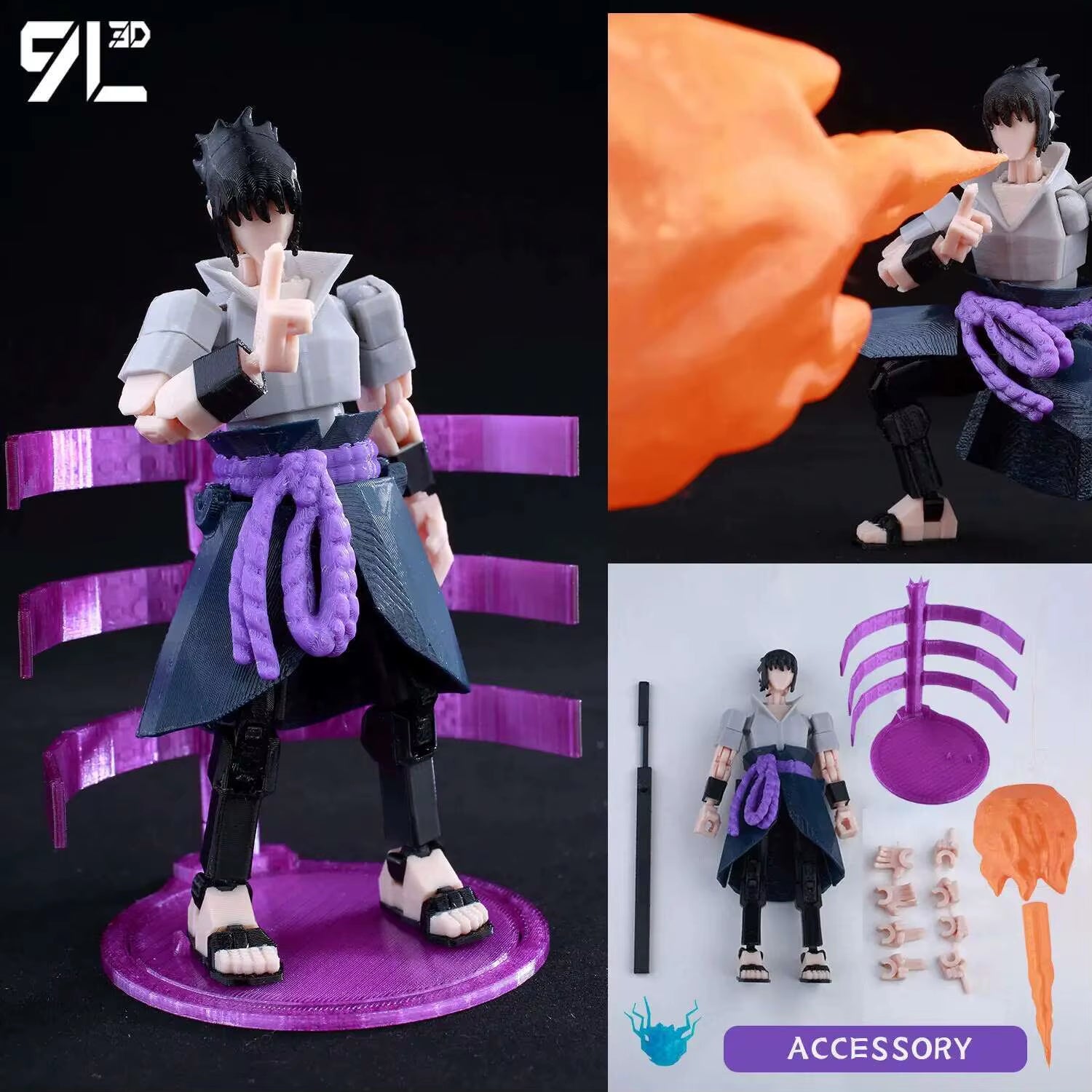 invincible 3D printed figures
