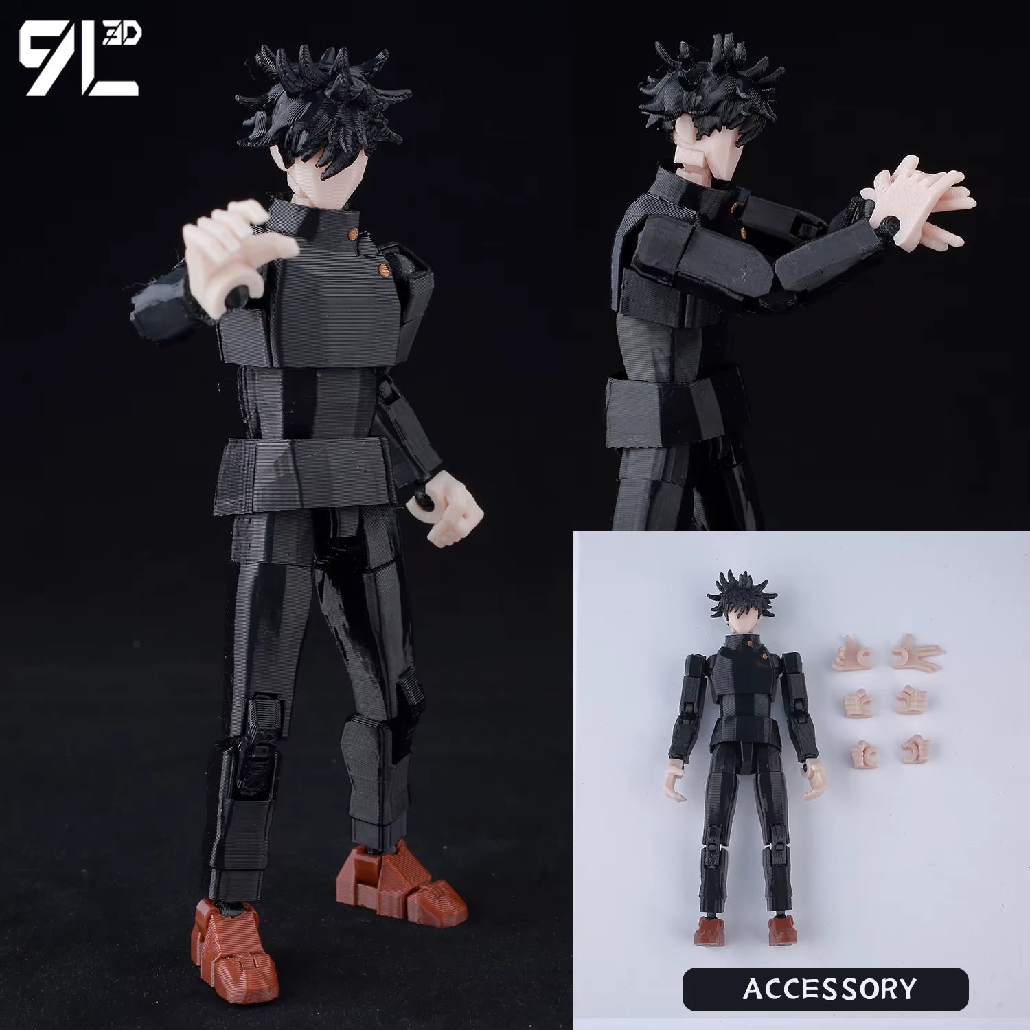 invincible 3D printed figures