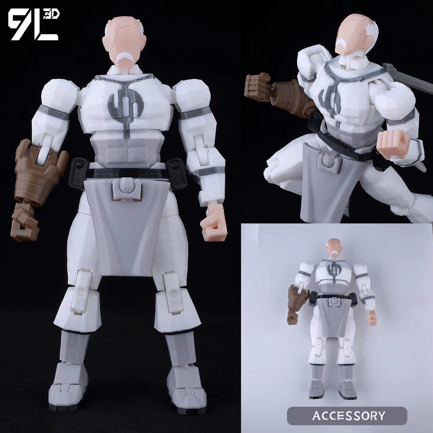 invincible 3D printed figures