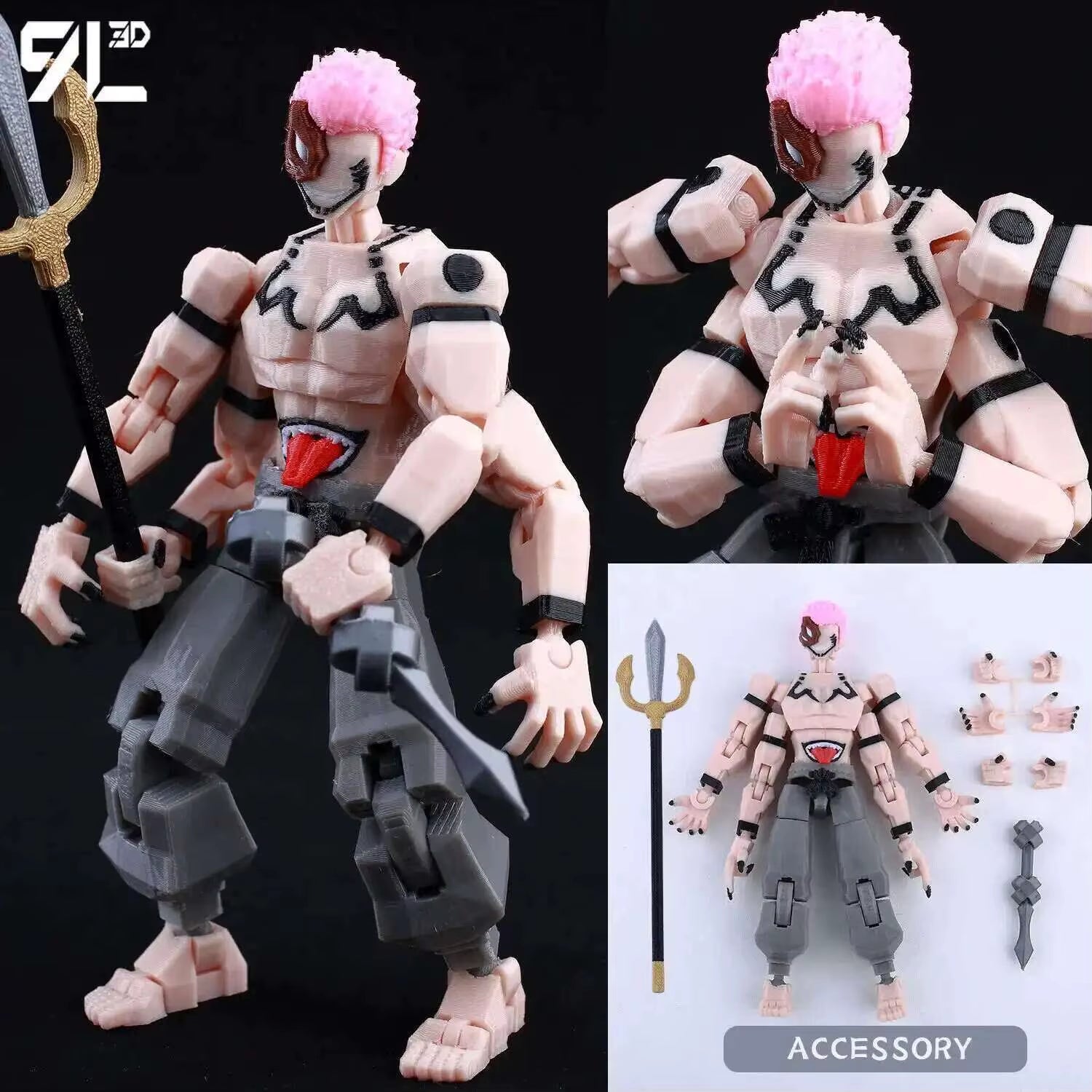 invincible 3D printed figures