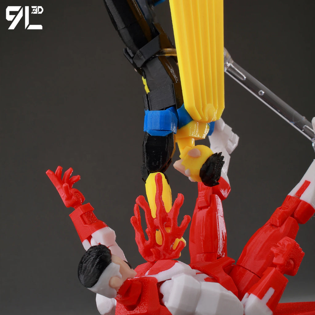 invincible 3D printed figures