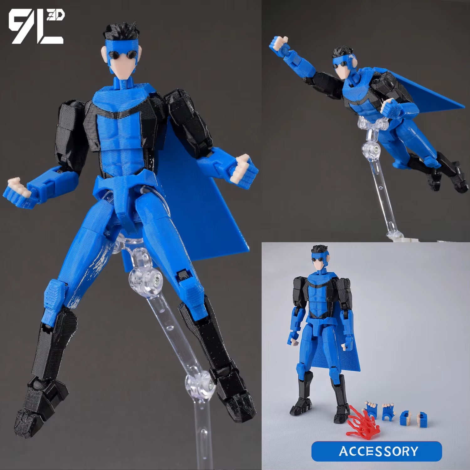 invincible 3D printed figures