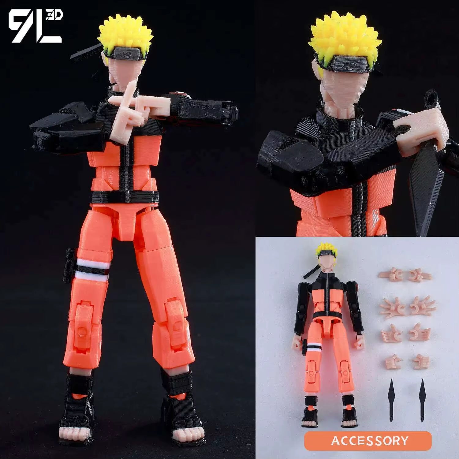 invincible 3D printed figures
