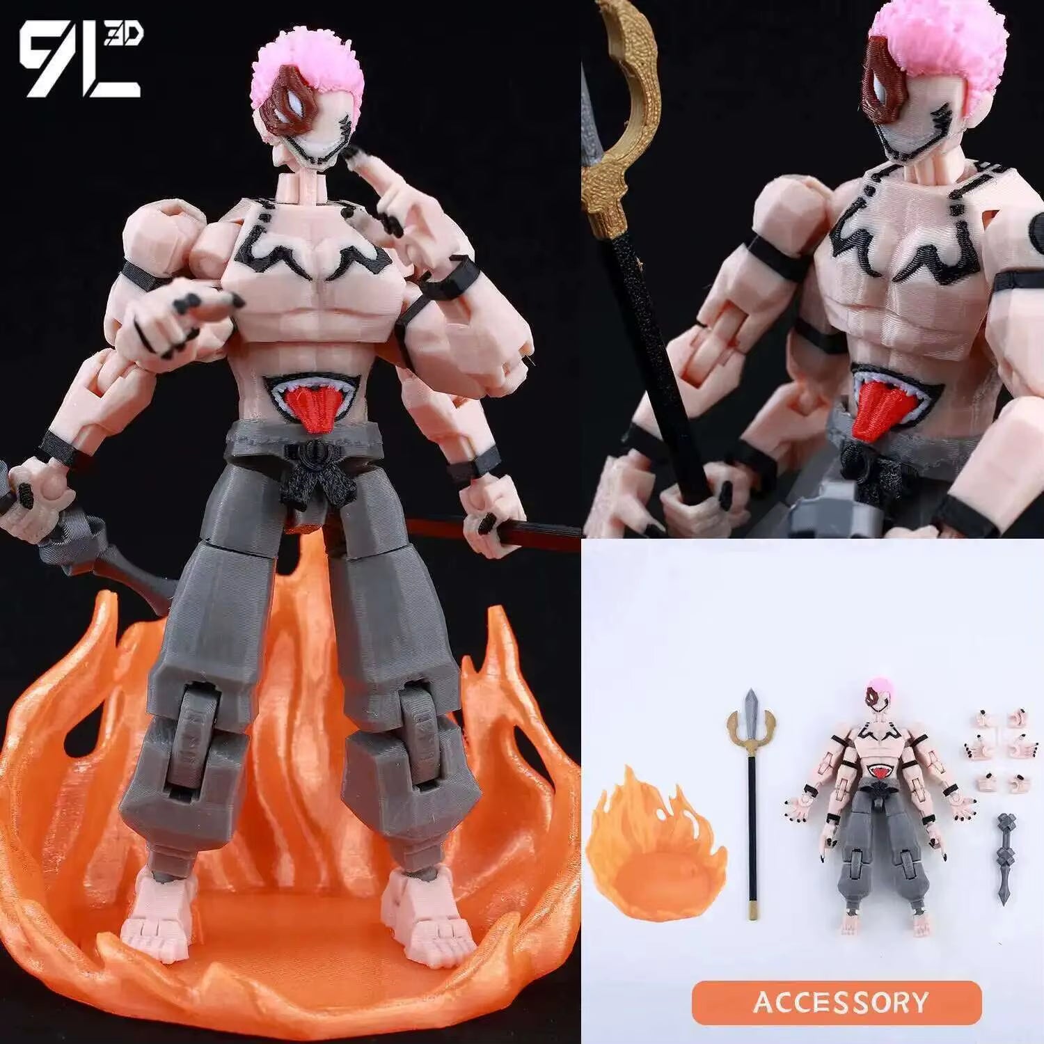 invincible 3D printed figures