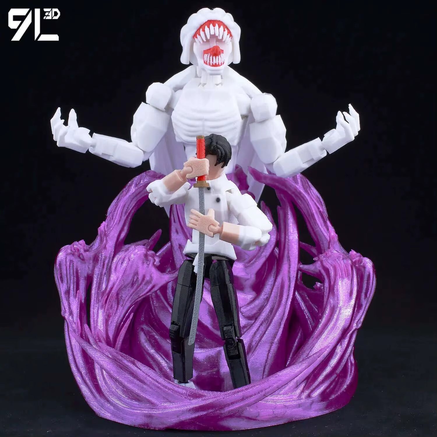 invincible 3D printed figures